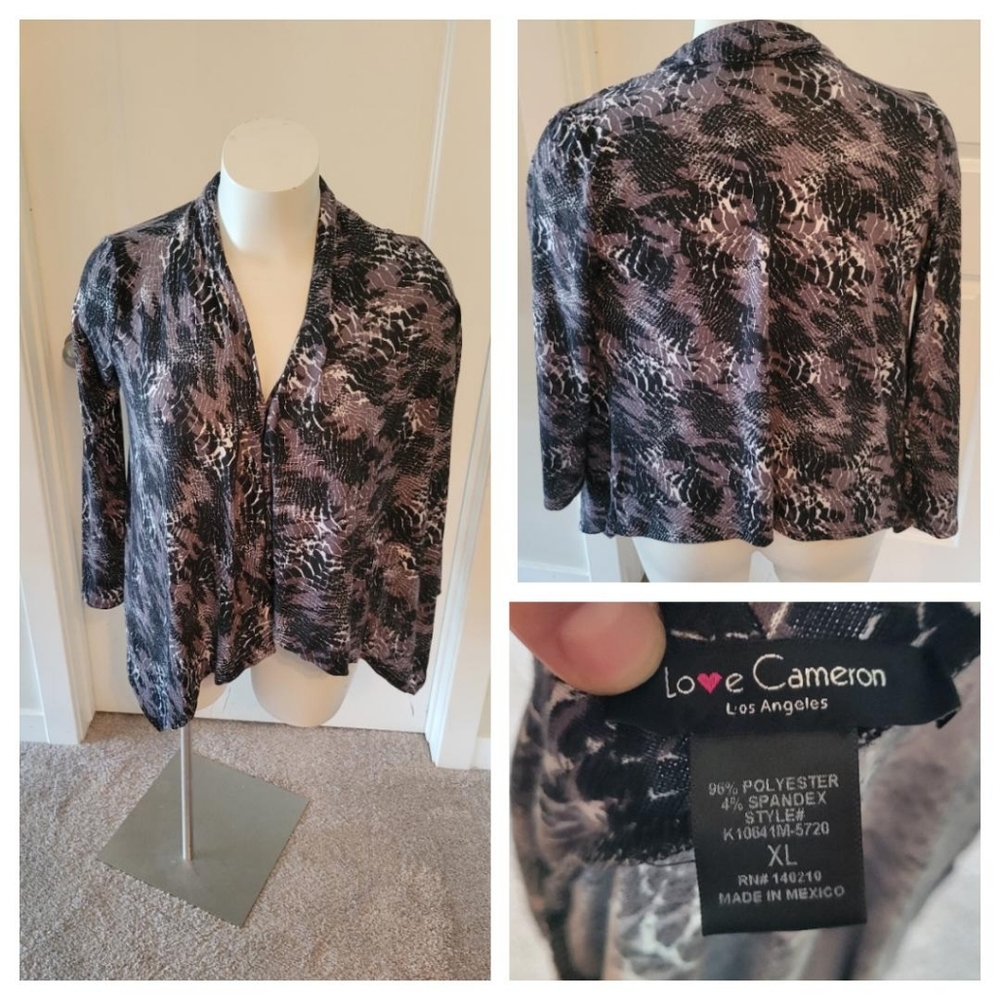 Size Xl light Cardigan